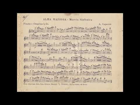 ALBA RADIOSA marcia sinfonica di A. Capasso (frammento)