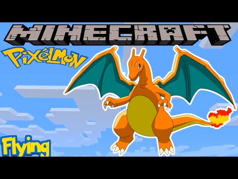 HOW DOES THE NEW FLYING WORK IN PIXELMON REFORGED - MINECRAFT GUIDE