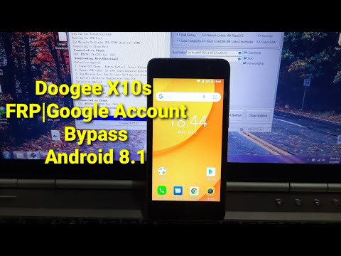 DOOGEE X10S GOOGLE ACCOUNT BYPASS - ANDROID 8.1 | 💯 WORKING, NO PC