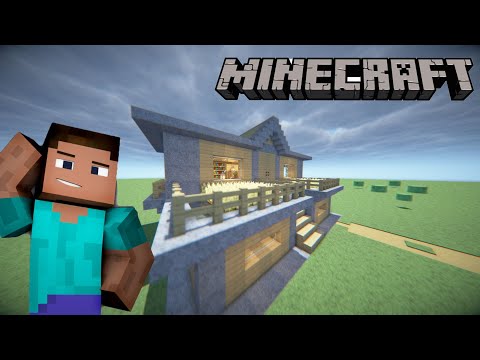 Minecraft Survival House TUTORIAL {HOW TO BUILD} | 1.20.1