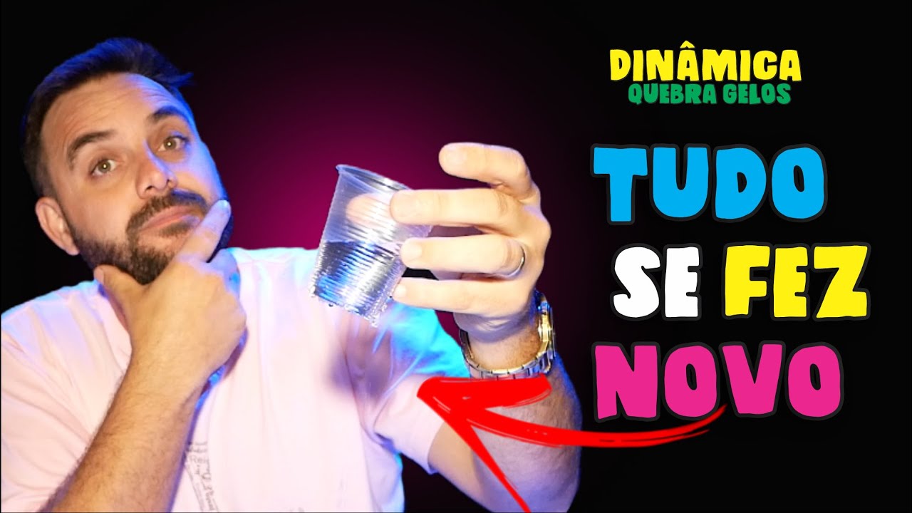Dinâmica e Quebra gelo | Ranieri Cardoso #140