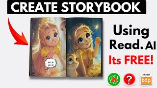 New HACK! 🚀Create Children's Books with Consistent Characters Using this AI & Sell on Amazon KDP 💰