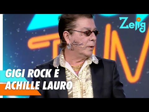 Gigi Rock è Achille Lauro | Zelig