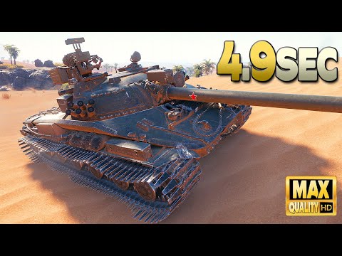 Obj. 907: 4,9sec reload terror - World of Tanks