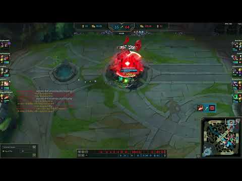 Hullbreaker Teemo Backdoor is Cancer