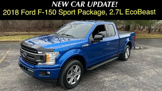 New Car Update! 2018 FORD F-150