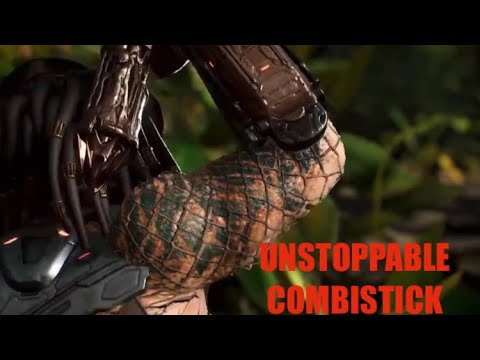 Unstoppable Combistick! Predator hunting grounds