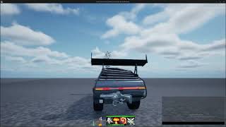 Rust Racers mesh deform