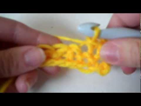 Decreasing in slip stitch crochet Video