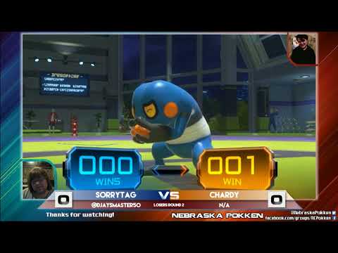 9 SorryTag vs Chardy - Pokken at Underground - 09/26/17