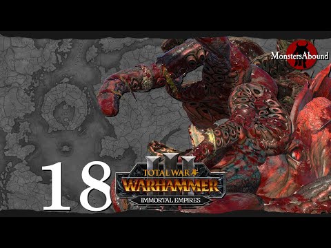 Total War: Warhammer 3 Immortal Empires - Tendrils of Doom, Kroll #18