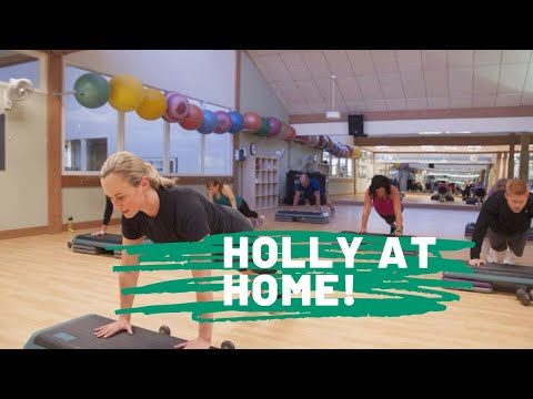 Holly at Home - Core Body Training Tuesday - Episode 1