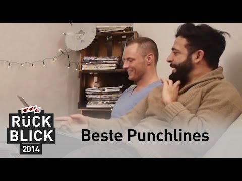 Die besten Punchlines 2014