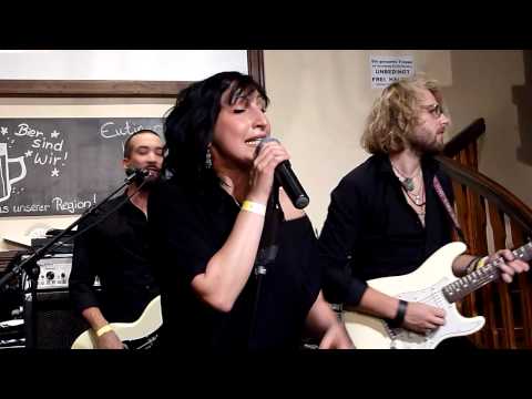 Jessy Martens and Band "Undone" German Blues Awards & Challenge 2012 Eutin