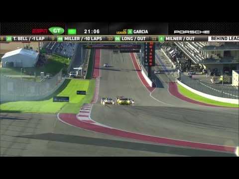 2013 COTA Race Broadcast - ALMS - Tequila Patron - ESPN - Sports Cars - Racing - USCC