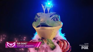 Prince Performs "Sir Duke" By Stevie Wonder | Masked Singer | S7 E9
