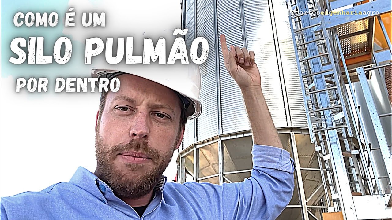 Silo pulmão por dentro! Como é