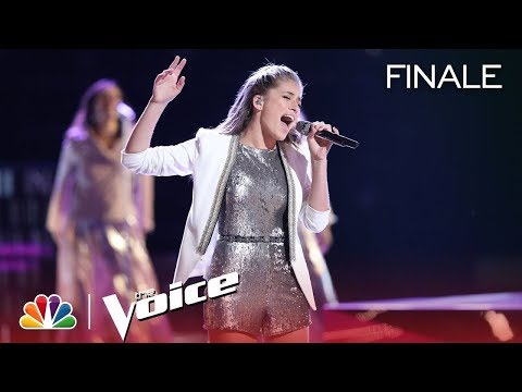The Voice 2018 Brynn Cartelli - Finale: "Walk My Way"