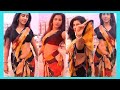 Glamorous Beauty Anchor VISHNU PRIYA Hot Navel Show Stunning Dance Poses Video Vishnupriya