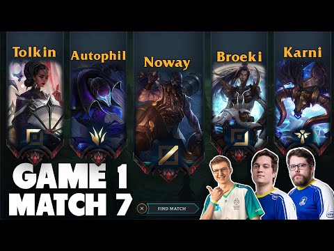 Prime League mit Noway4u, Broeki, Tolkin & Karni vs MTWSP - Game 1 | Uncut Gameplay