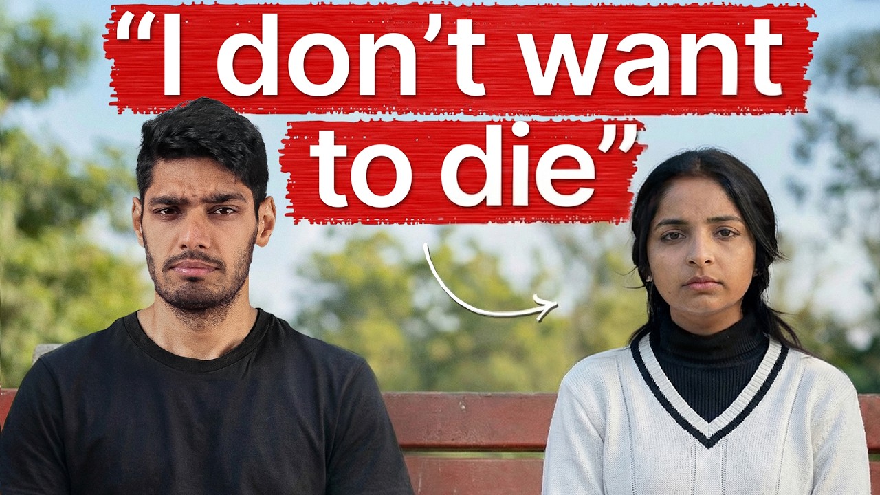 Face to face with a 27yr old who is dying