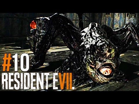 RESIDENT EVIL 7 Gameplay Part 10 [Deutsch] - Daddy ist zurück (RE7 PS4)