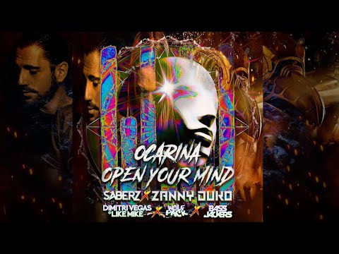 SaberZ & Zanny Duko vs. DV&LM & Bassjackers - Ocarina Open your Mind (NIVIRO Mashup) (DIMAZY Remake)