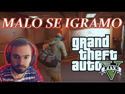 PRELAZIMO GTA 5 SA ĆIMSOM (UVOD)
