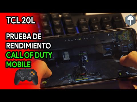 🎮 TCL 20L: Prueba de juegos | COD MOBILE | Asphalt9 | Genshing Impact