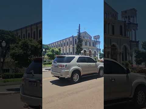 Igreja Matriz São João Batista,  Bela Vista do Paraíso,  PR.