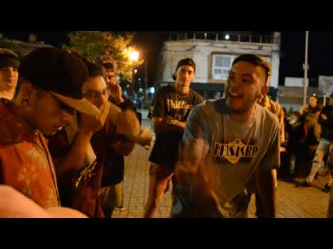 Manteka vs Heber vs Dieguito - Street Fighter Fecha 2 (Cuartos de final)