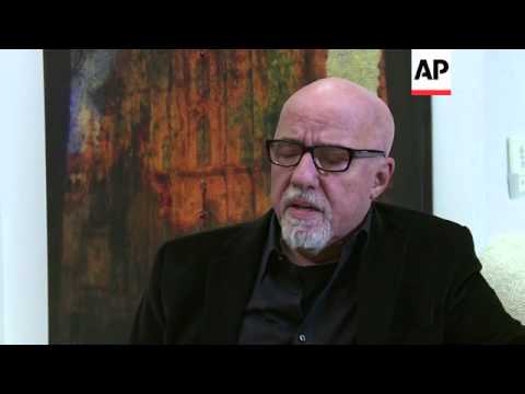 Brazilian author Paulo Coelho, who offered Sony Pictures $100 thousand for the rights to 'The Interv