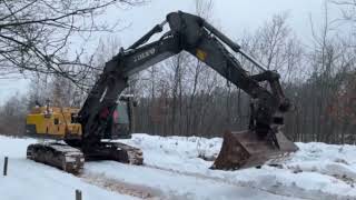 Гусеничный экскаватор Volvo EC250DNL with 3 excavator buckets | Изображение 4 - Machineryline