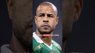 Veja só a situação de Mayke ex-Palmeiras 😱#futebol #palmeiras #futebolbrasileiro #shorts