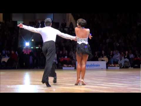 International Evry - Adult Latin - Honour Dance Jive  - Ch-Guillaume Schmitt  & Eléna Salikhova