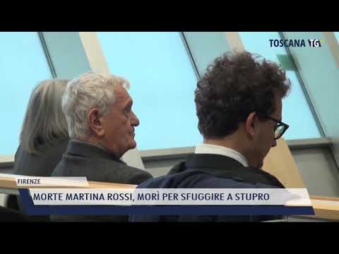 2021-05-14 FIRENZE - MORTE MARTINA ROSSI, MORÌ PER SFUGGIRE A STUPRO