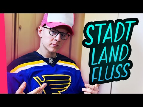 Wenn man Stadt, Land, Vollpfosten spielt.