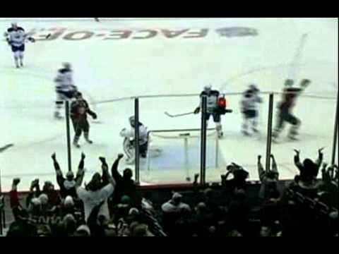 Matt Cullen's Goal (October 13 2011)