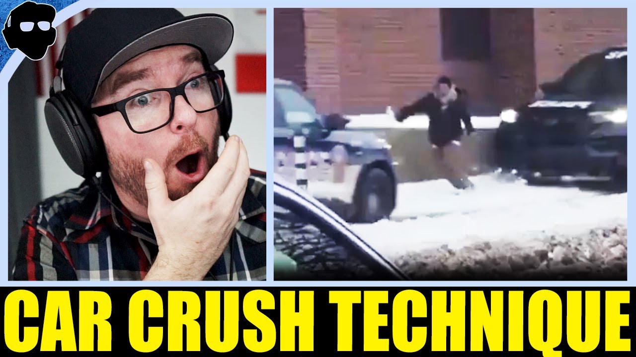 Cops Try to CRUSH Suspect Between 2 Cars - State Media White Washes the Story