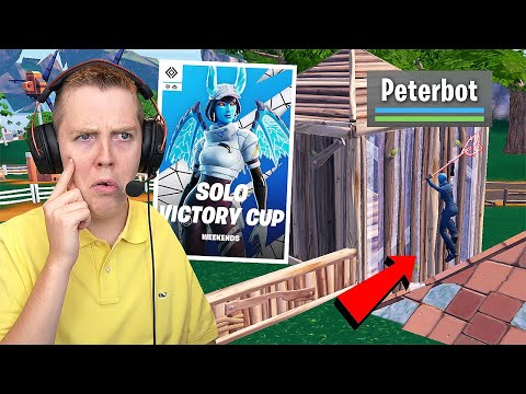 I Coached The Most AGGRESSIVE Player In Fortnite... (W-KEY ONLY)