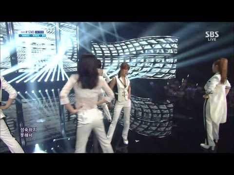 130922 KARA - Damaged Lady Inkigayo