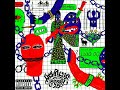 H4R4M1 4 LYF RAP COVER BLACKA