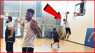 Juice Takes Flight For The Dunk! Guess What Happens Next! (Juice Hoops Ep.7)