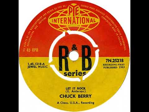UK New Entry 1963 (214) Chuck Berry - Let It Rock