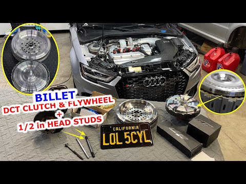 LAST PIECES TO THE AUDI RS3/VR6 PUZZLE HAVE ARRIVED!!!!!