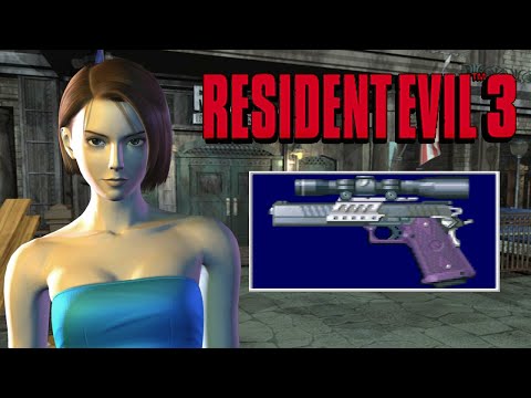 Resident Evil 3 Defeating Nemesis STI Eagle 6.0 Tutorial