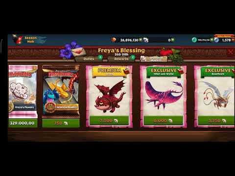 Dragon Rise Of Berk New Update And New Flock (Update Valentine Day)
