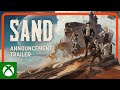 SAND - Official Announcement Trailer