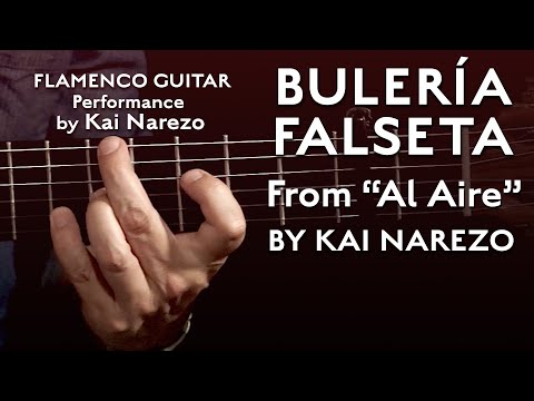 Bulería Falseta by Kai Narezo Flamenco Guitar Performance
