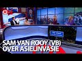 Sam van Rooy (Vlaams Belang) fileert immigratiebeleid en asielinvasie Nederland en Vlaanderen